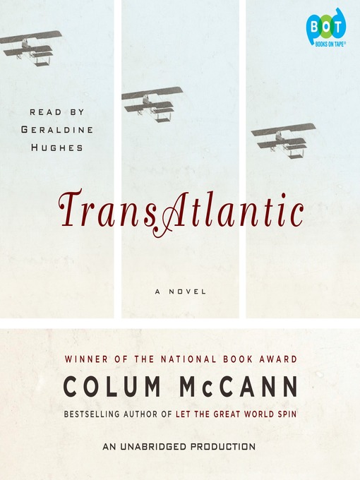 Title details for TransAtlantic by Colum McCann - Wait list